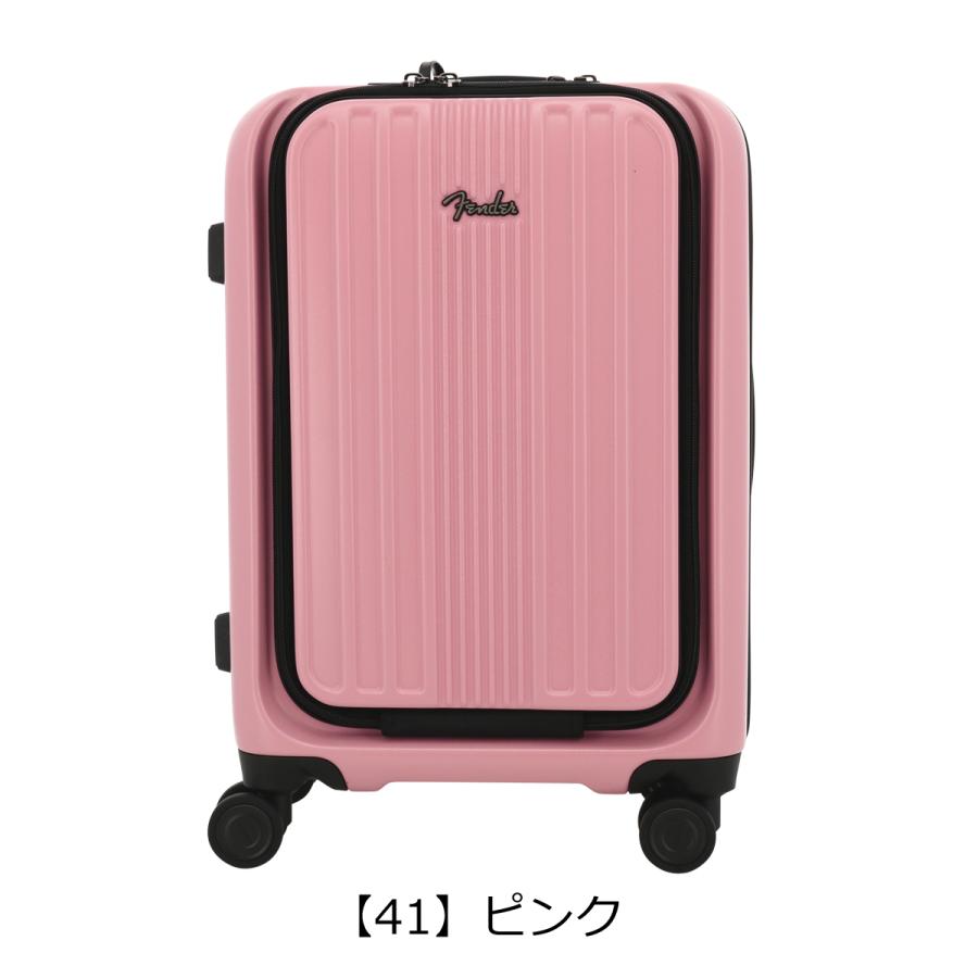 Fender（フェンダー） スーツケース 38L 54cm 3.8kg 機内持ち込み 950