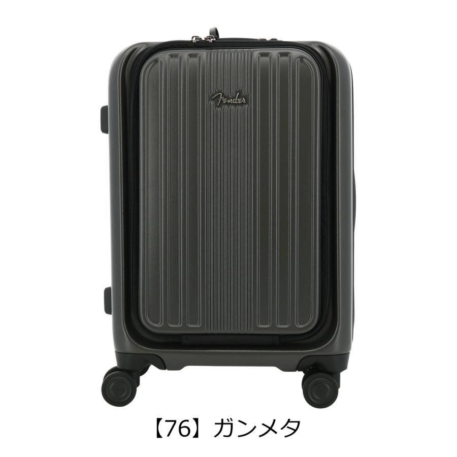 Fender（フェンダー） スーツケース 38L 54cm 3.8kg 機内持ち込み 950