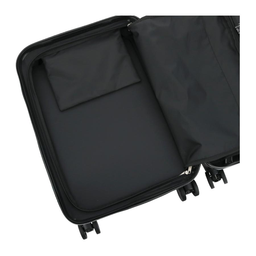 Fender キャリーケース 38L 機内持ち込み対応 スーツケース Sサイズ 38L Fender フェンダー 機内持ち込み 1~3