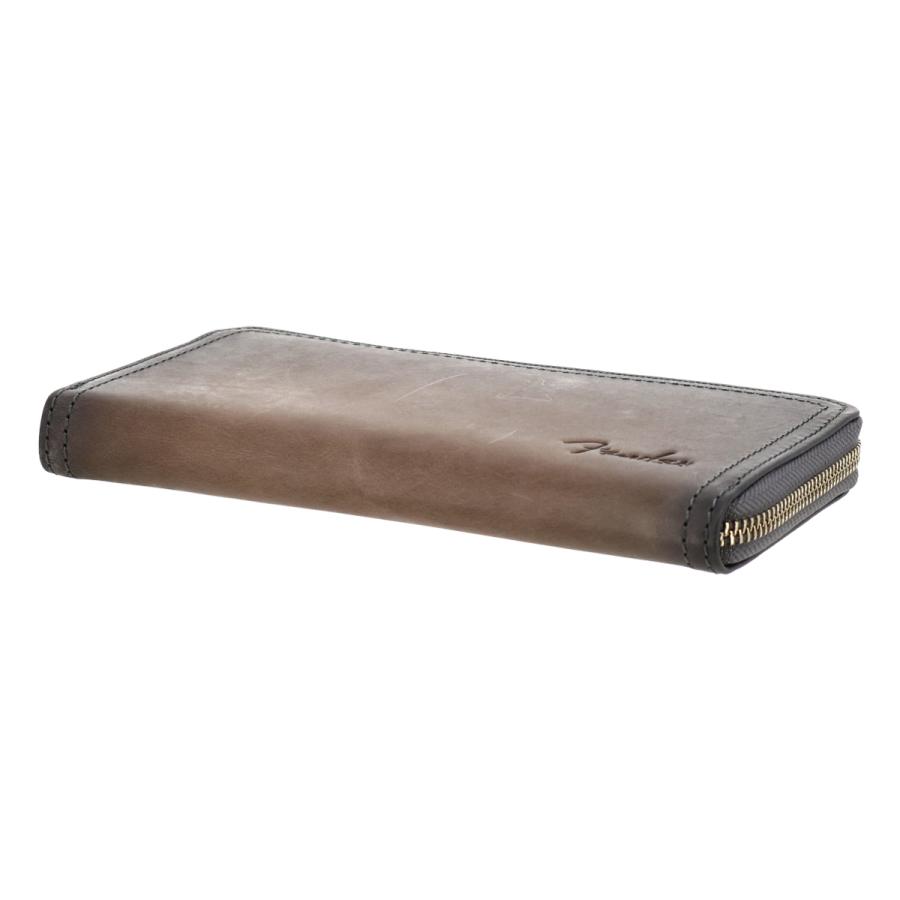 Fender（フェンダー） 長財布 牛革 ラウンドファスナー 950-504 Fender