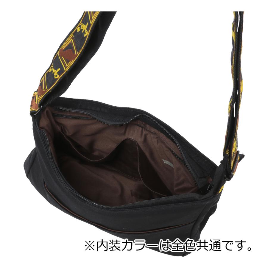 フェンダー ショルダーバッグ A4 メッセンジャーバッグ キャンバス メンズ レディース 950-6004 Fender 大きめの画像
