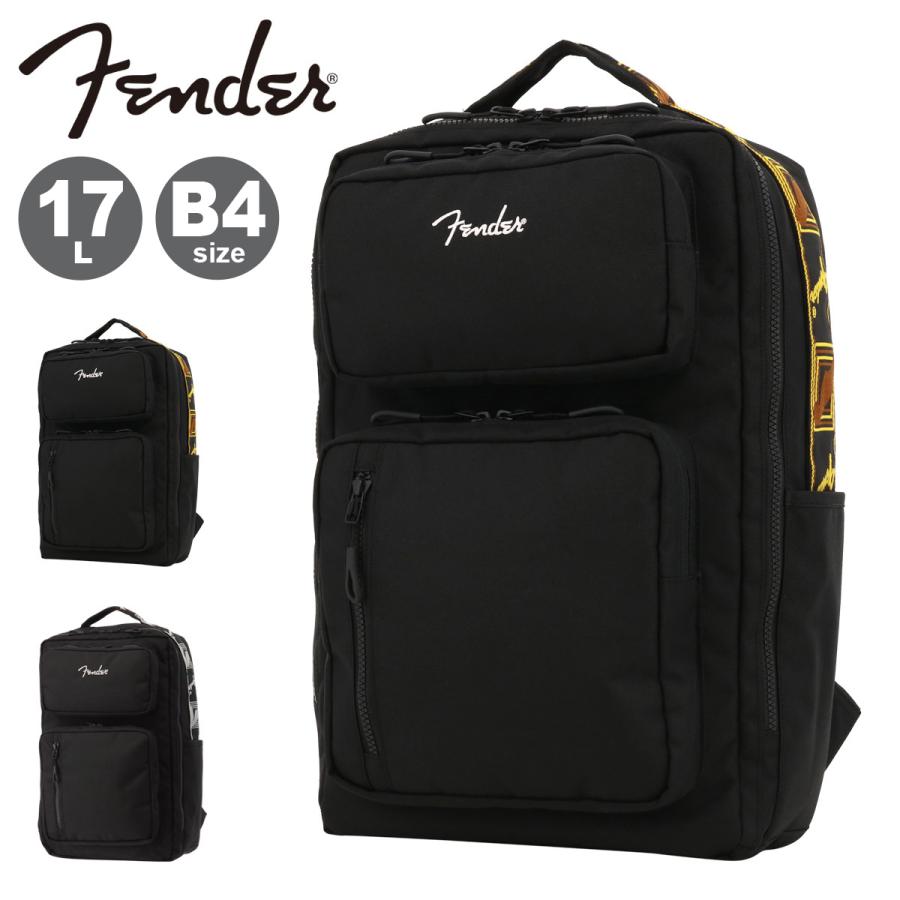 Fender（フェンダー） リュック 17L B4 メンズ レディース 950-6057