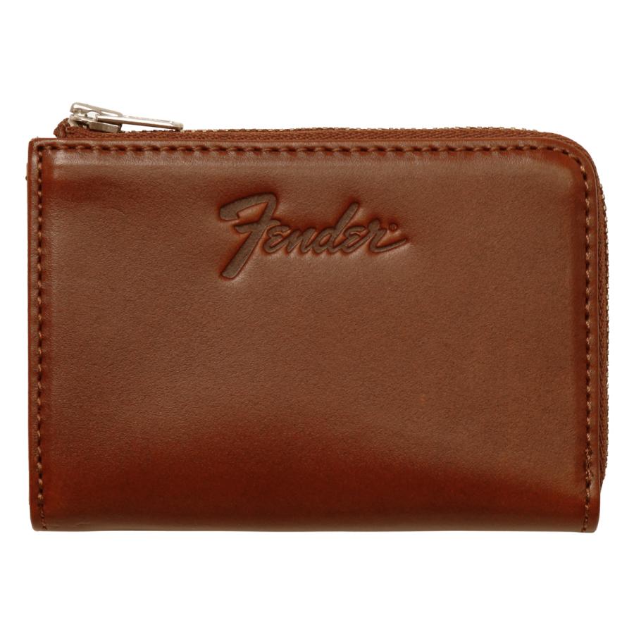 Fender（フェンダー） コインケース 本革 L字ファスナー 950-700