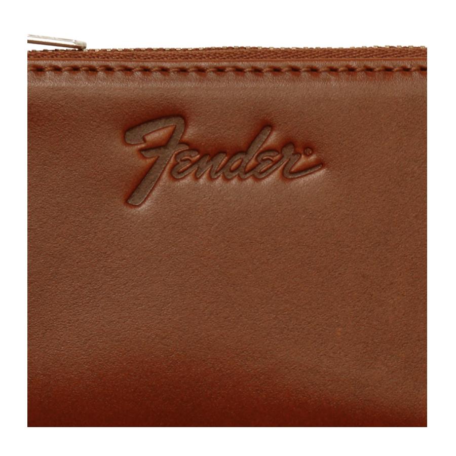 Fender（フェンダー） コインケース 本革 L字ファスナー 950-700