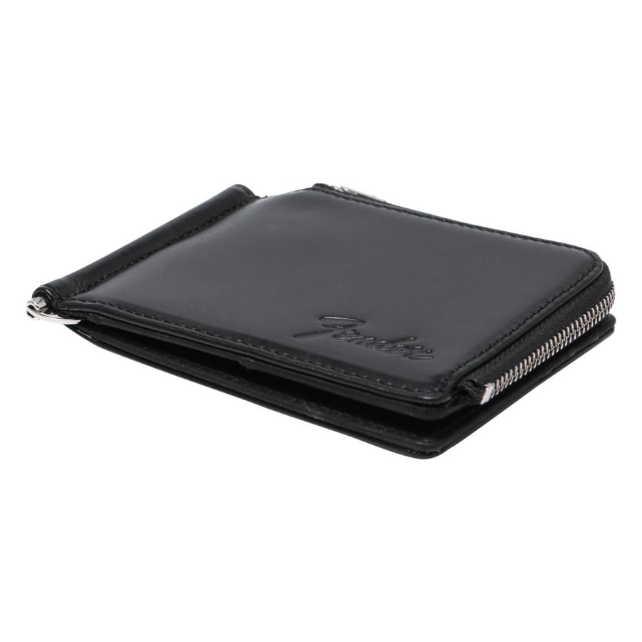 Fender（フェンダー） 二つ折り財布 本革 L字ファスナー