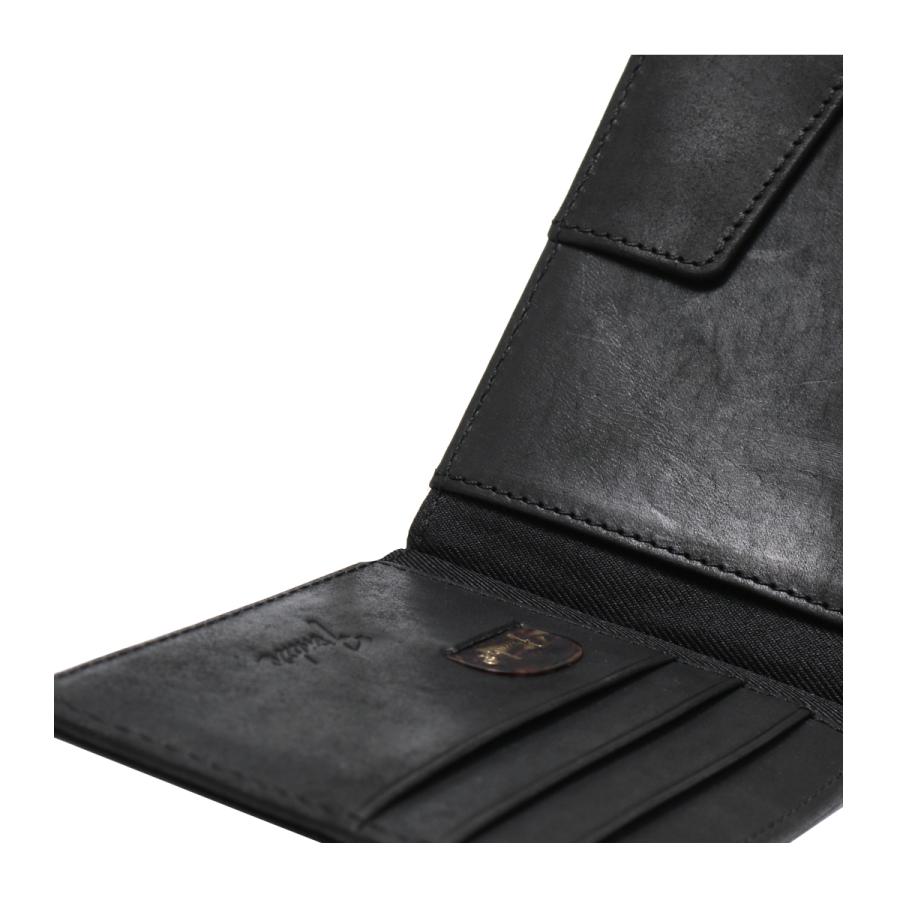 Fender（フェンダー） 二つ折り財布 本革 L字ファスナー