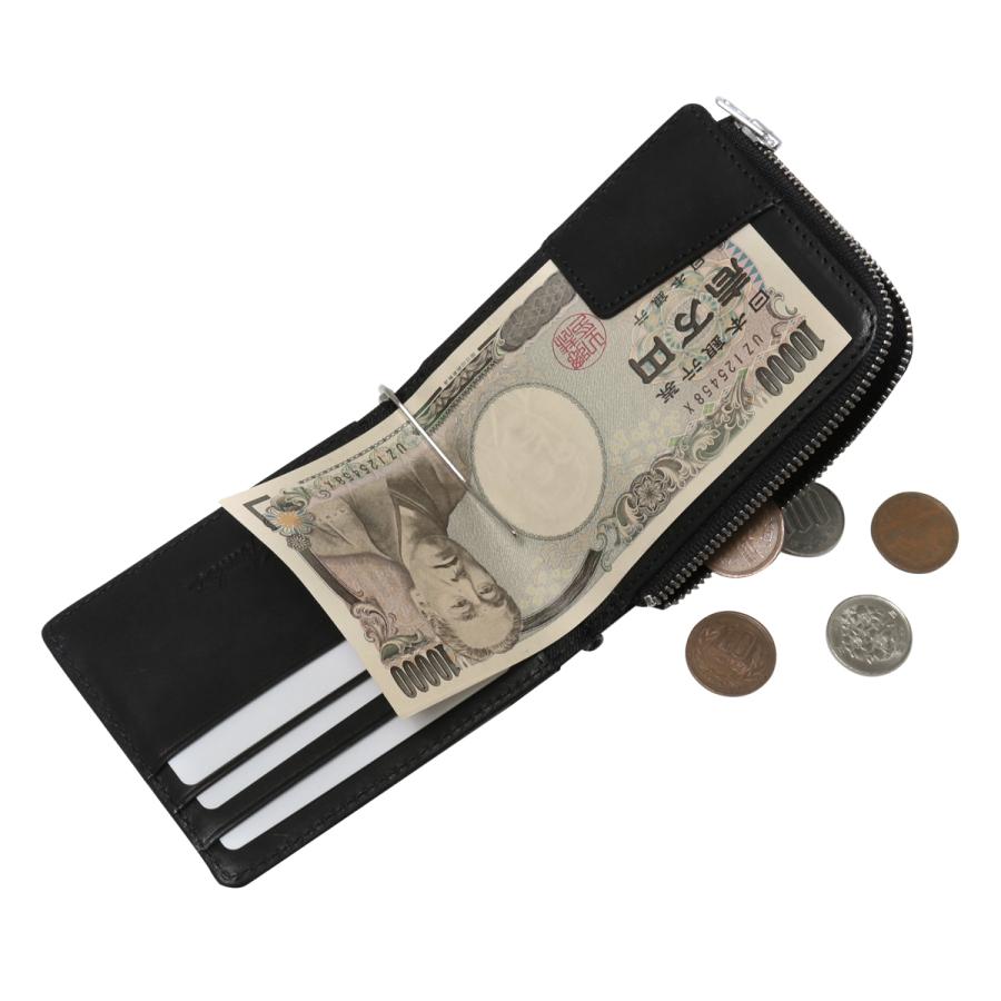 Fender（フェンダー） 二つ折り財布 本革 L字ファスナー マネークリップ付き メンズ 950-701 Fender 牛革 ミニ財布 ギターピック  ストラップ付き : サックスバーYahoo!店 - 通販 - Yahoo!ショッピング