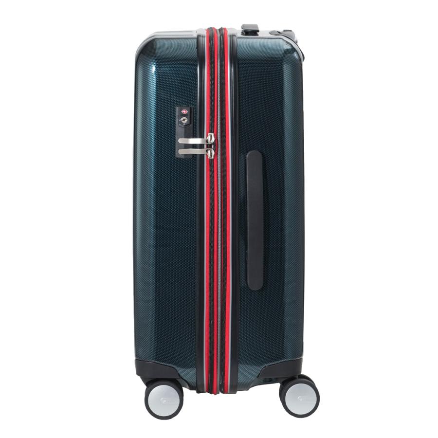 プラスワン スーツケース 4輪 64L 55cm 3.8kg 9911-55EX 軽量 拡張 ハード ファスナー PLUSONE アルファスカイ ALPHASKY EX｜sacsbar｜10