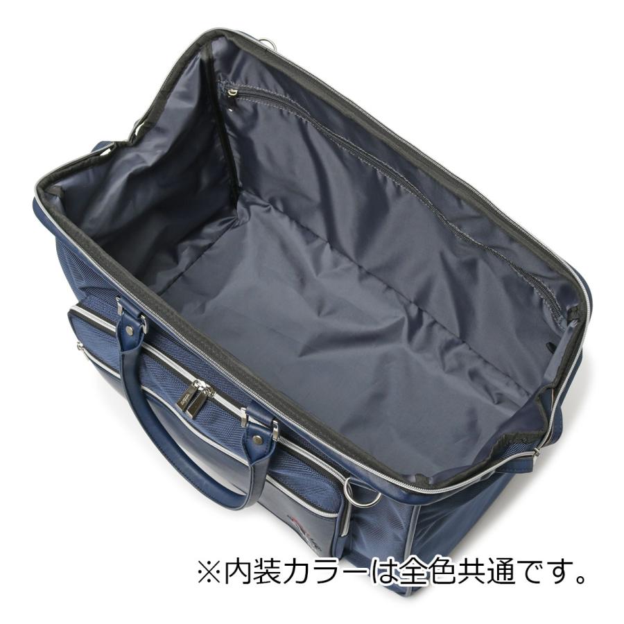adabat（アダバット） ゴルフ ボストンバッグ シューズ収納 ABB424