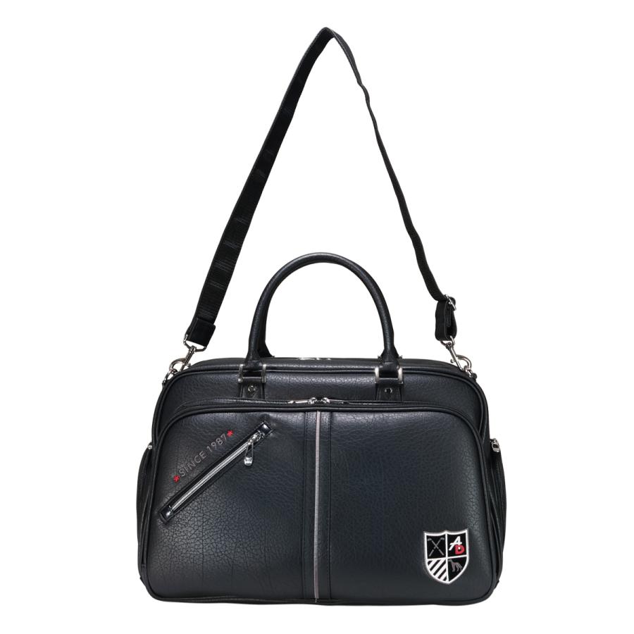 adabat（アダバット） ゴルフ ボストンバッグ シューズ収納可能 メンズ