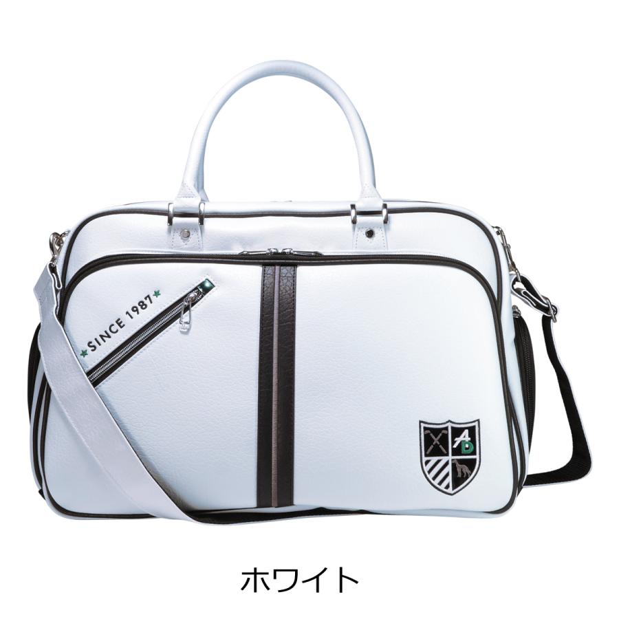 adabat（アダバット） ゴルフ ボストンバッグ シューズ収納可能 メンズ