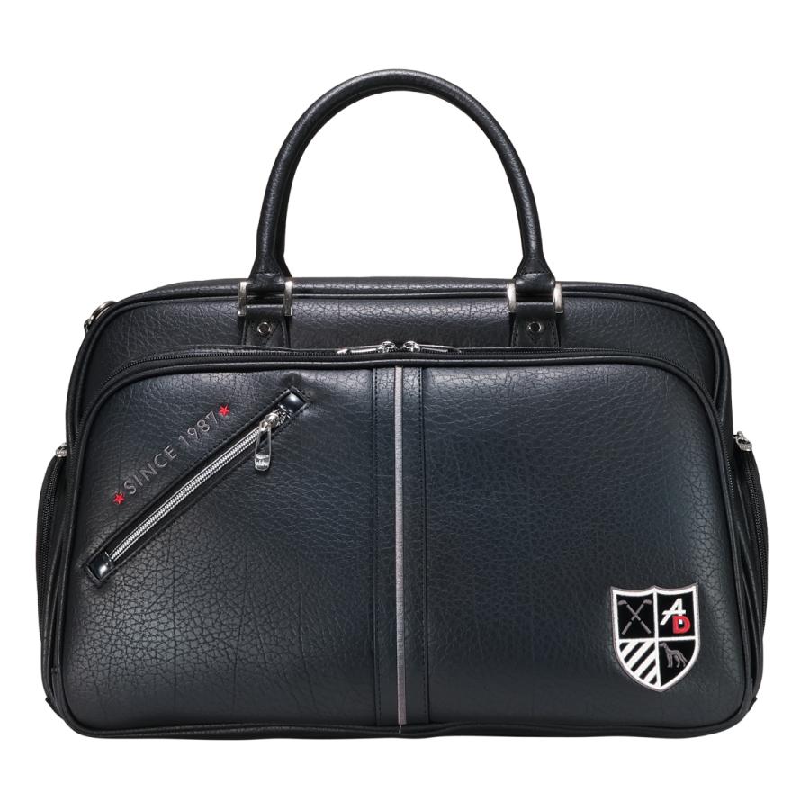 adabat（アダバット） ゴルフ ボストンバッグ シューズ収納可能 メンズ