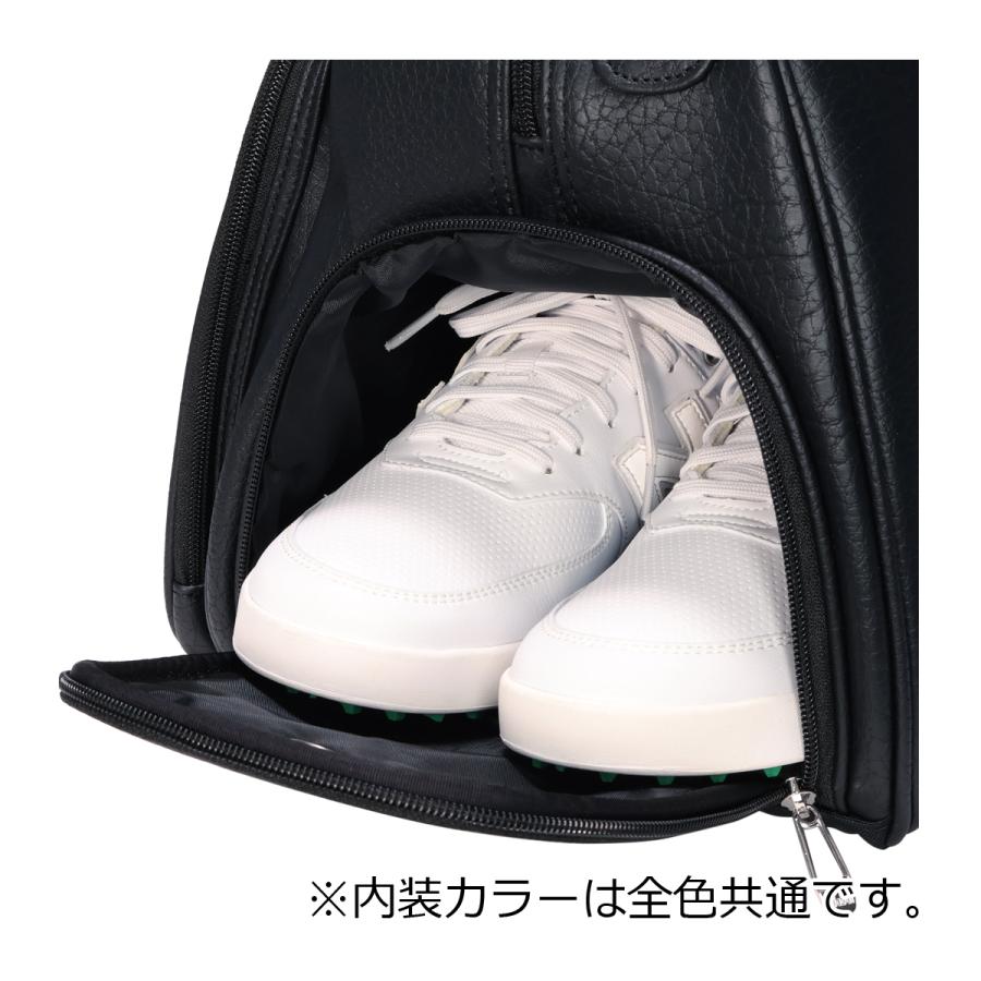 adabat（アダバット） ゴルフ ボストンバッグ シューズ収納可能 メンズ
