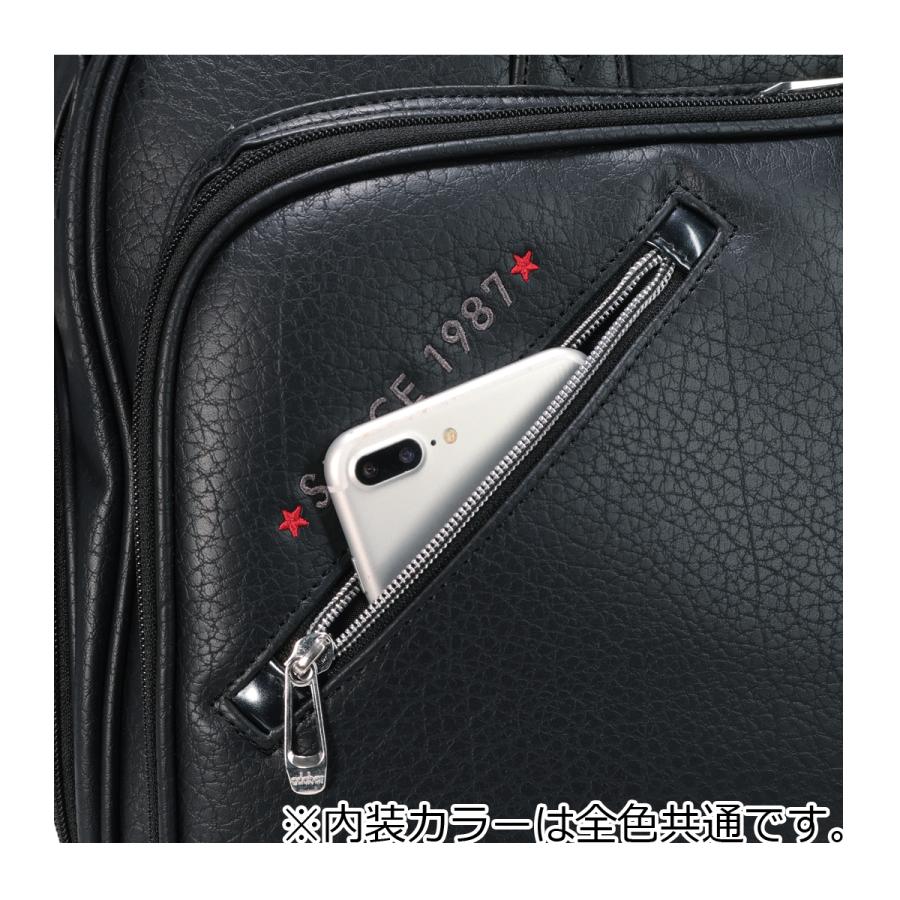 adabat（アダバット） ゴルフ ボストンバッグ シューズ収納可能 メンズ