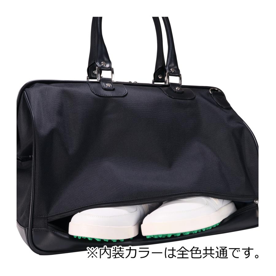 adabat（アダバット） ゴルフ ボストンバッグ シューズ収納 2WAY