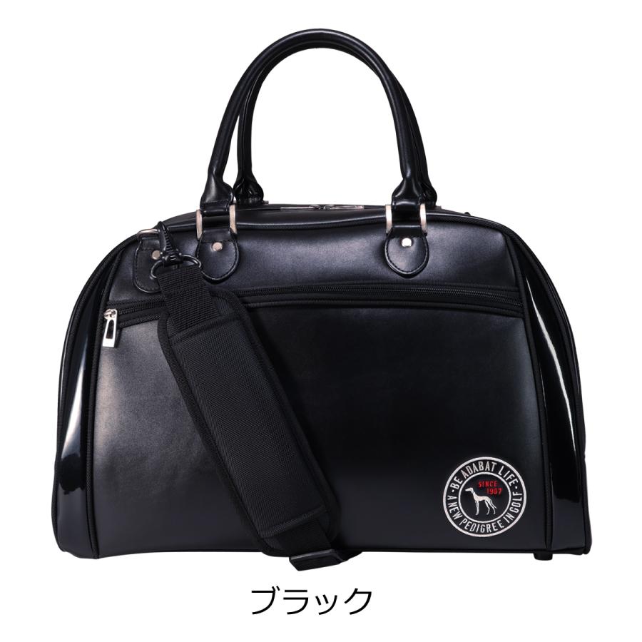 adabat（アダバット） ゴルフ ボストンバッグ ショルダーバッグ 2WAY
