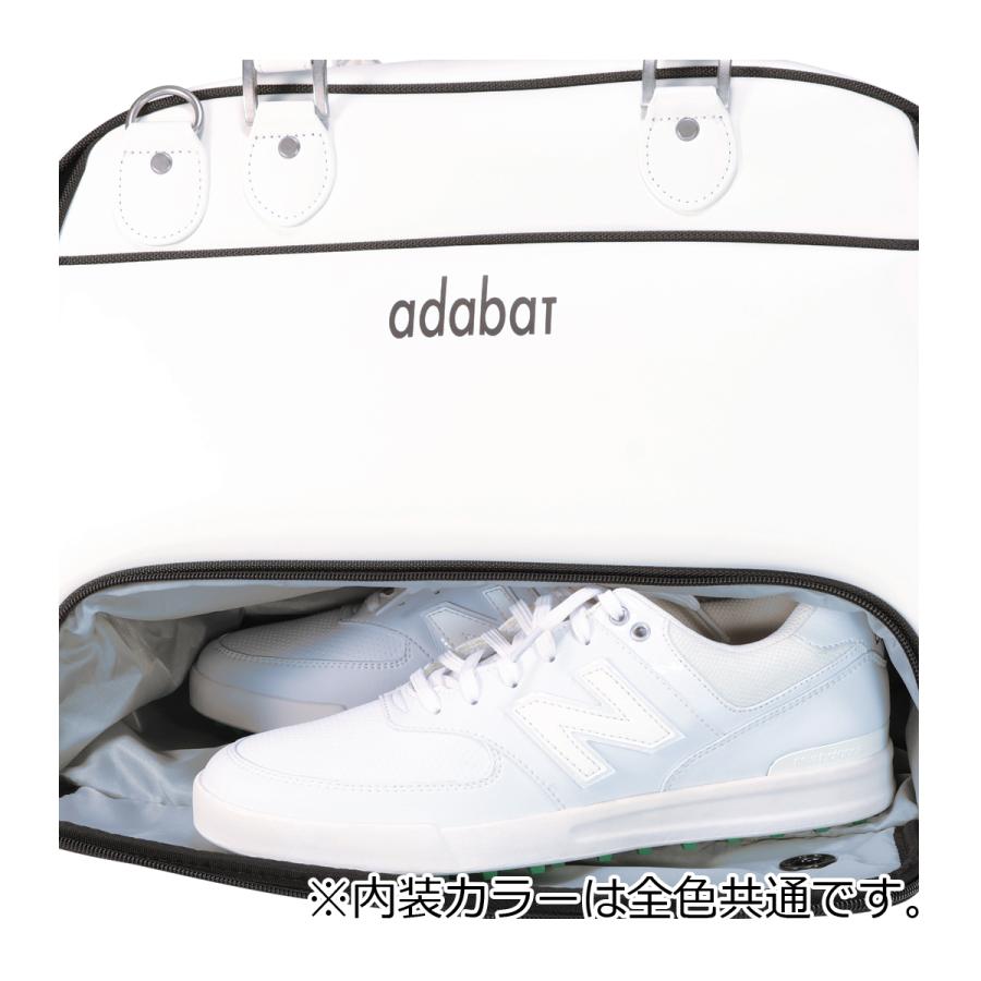 adabat（アダバット） ゴルフ ボストンバッグ ショルダーバッグ 2WAY