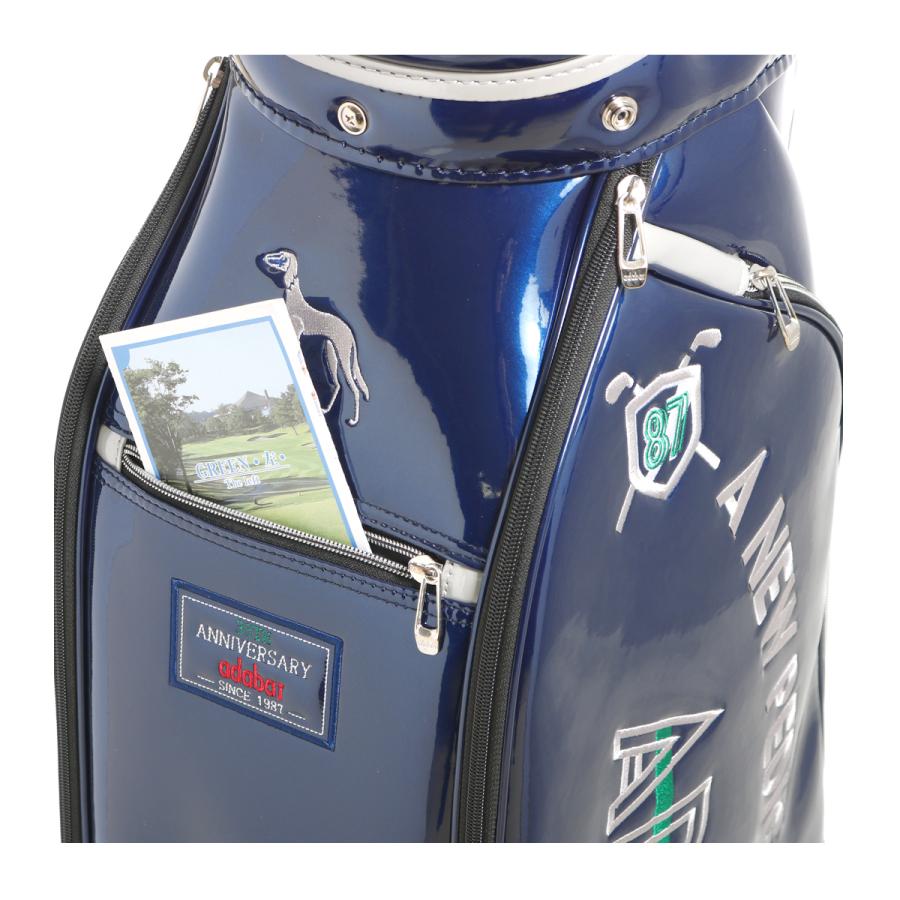 adabat アダバット ゴルフ キャディバッグ カート型 9.0型 47