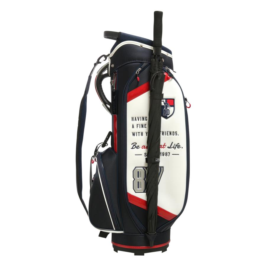 adabat（アダバット） ゴルフ キャディバッグ カート型 9型 47インチ