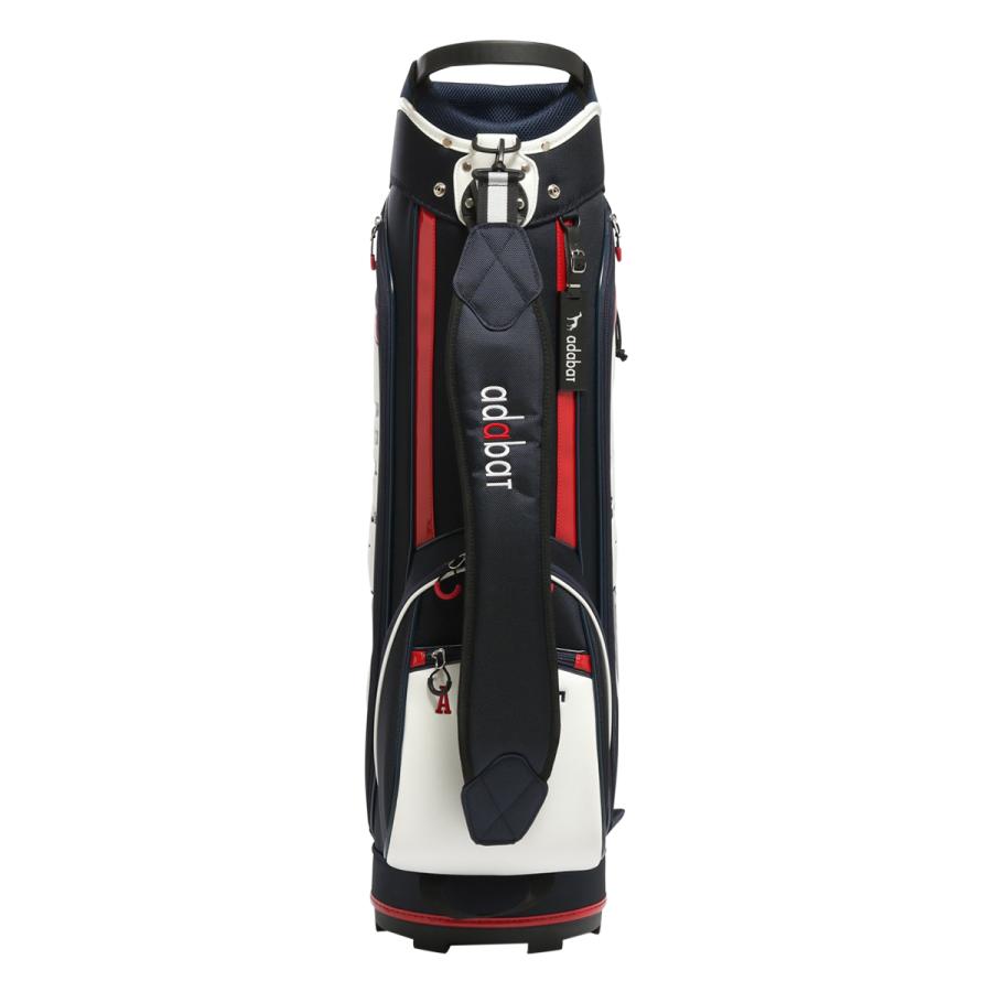 アダバット ゴルフ キャディバッグ カート型 9型 47インチ対応 4分割 