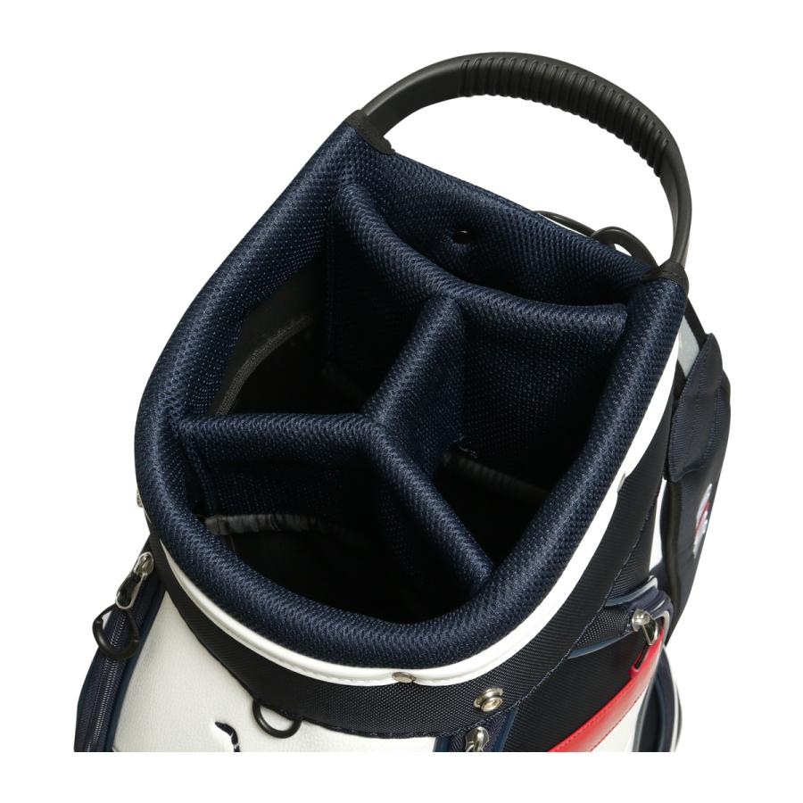 adabat（アダバット） ゴルフ キャディバッグ カート型 9型 47インチ