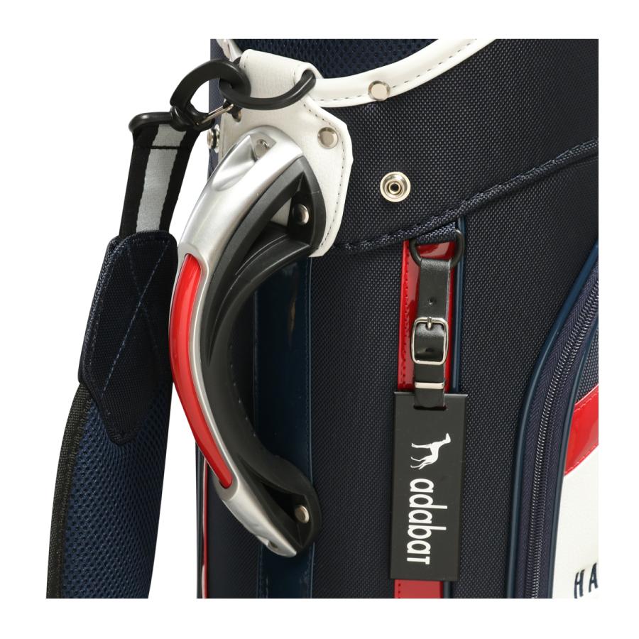 adabat（アダバット） ゴルフ キャディバッグ カート型 9型 47インチ