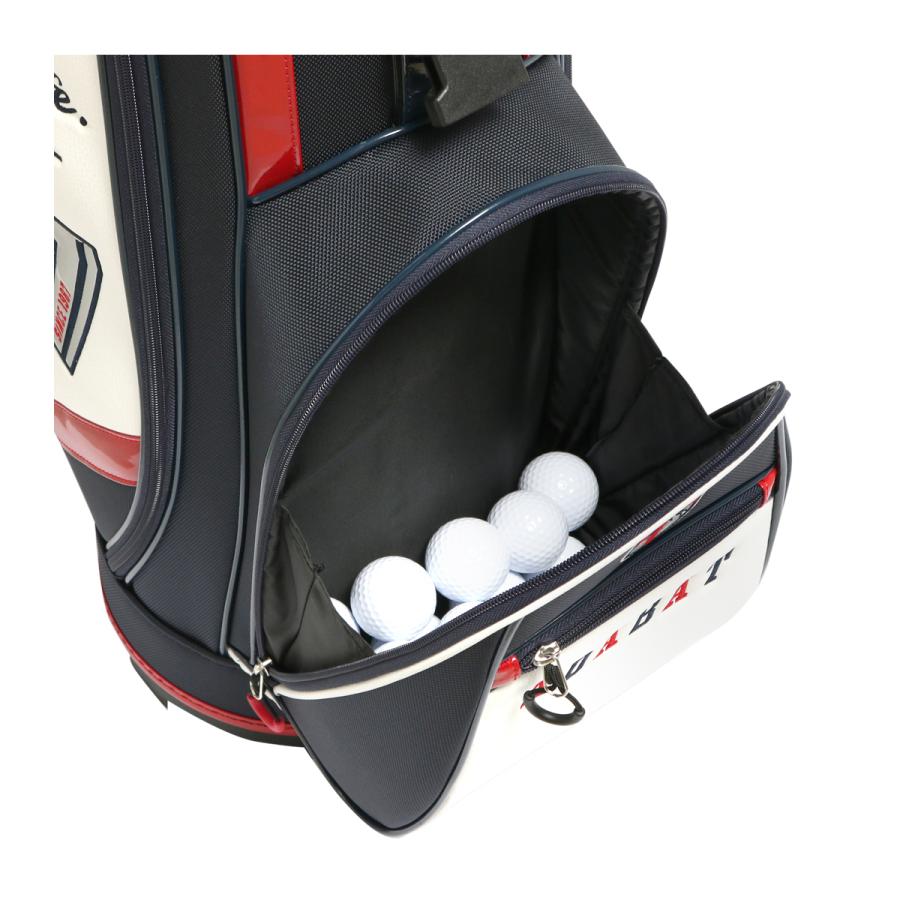 adabat（アダバット） ゴルフ キャディバッグ カート型 9型 47インチ