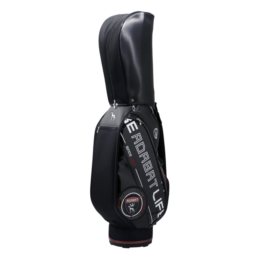 adabat（アダバット） ゴルフ キャディバッグ カート型 9.0型 47インチ