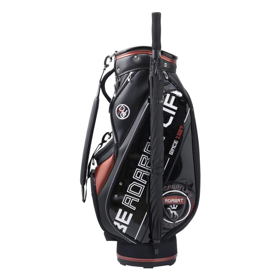 adabat（アダバット） ゴルフ キャディバッグ カート型 9.0型 47インチ