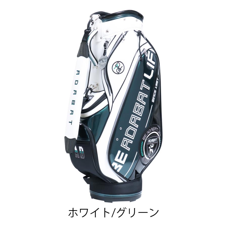 adabat（アダバット） ゴルフ キャディバッグ カート型 9.0型 47インチ