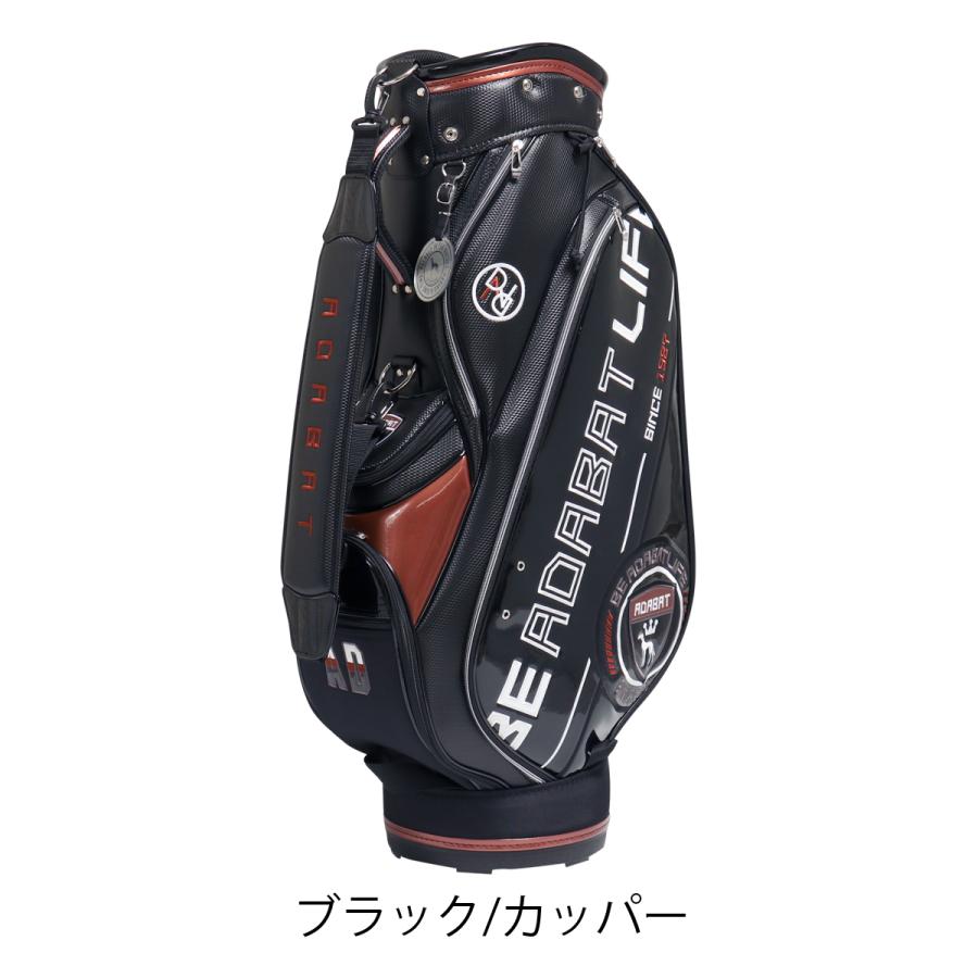 adabat（アダバット） ゴルフ キャディバッグ カート型 9.0型 47インチ