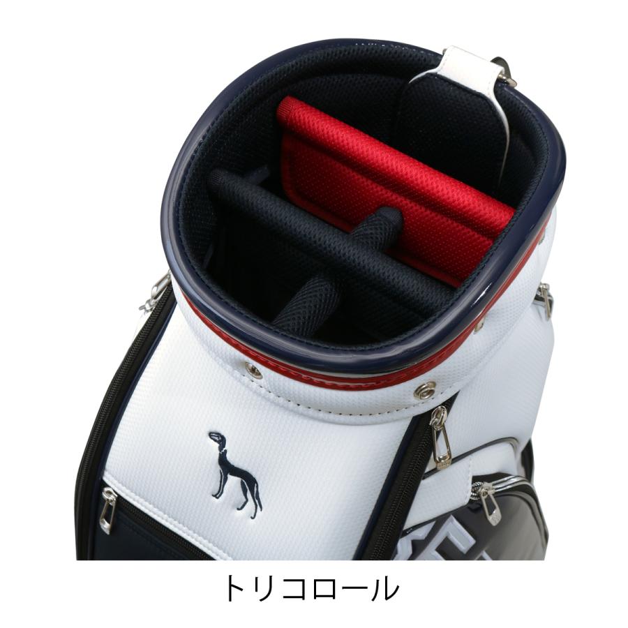 adabat（アダバット） ゴルフ キャディバッグ カート型 9.0型 47インチ