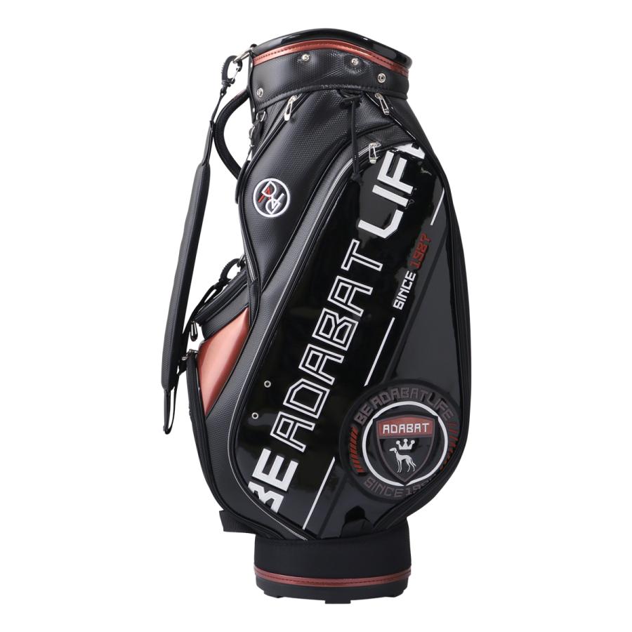 adabat（アダバット） ゴルフ キャディバッグ カート型 9.0型 47インチ