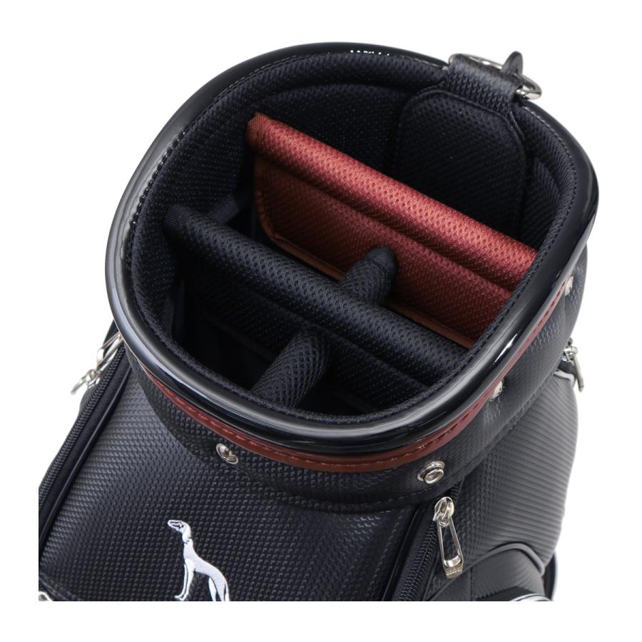 【中古品】adabat　メンズ　キャディーバッグ　2023モデル adabat（アダバット） メンズキャディバッグ ABC429 ABC429WG メンズ