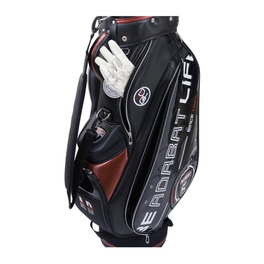 adabat（アダバット） ゴルフ キャディバッグ カート型 9.0型 47インチ