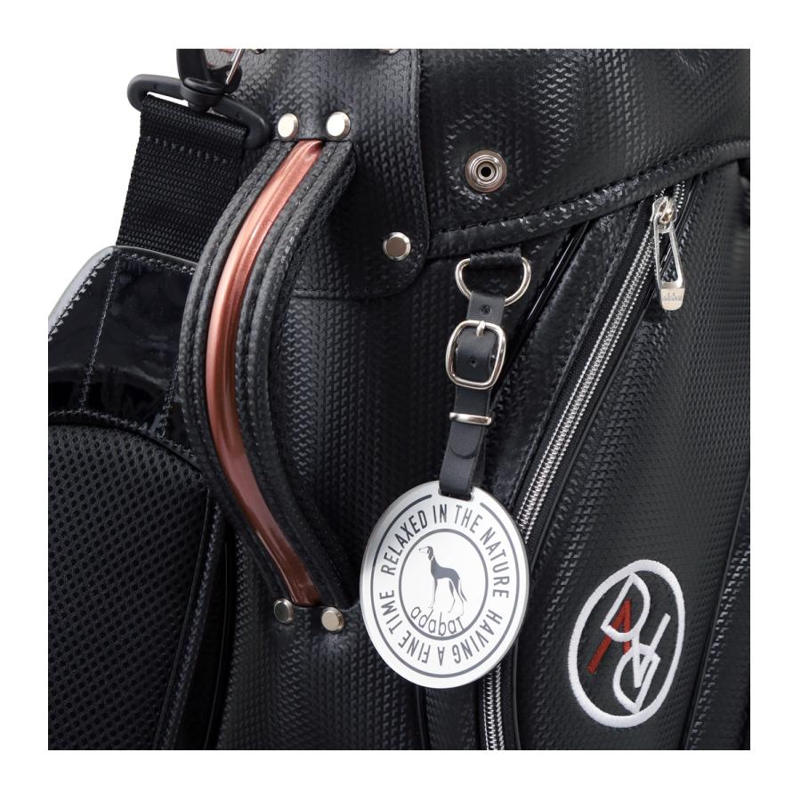 adabat（アダバット） ゴルフ キャディバッグ カート型 9.0型 47インチ