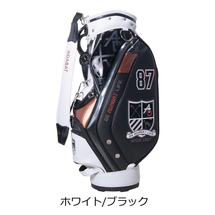 adabat ゴルフバッグ ホワイト/ネイビー adabat キャディバッグ ネイビー/ホワイト/レッド 楽天市場】【最大51