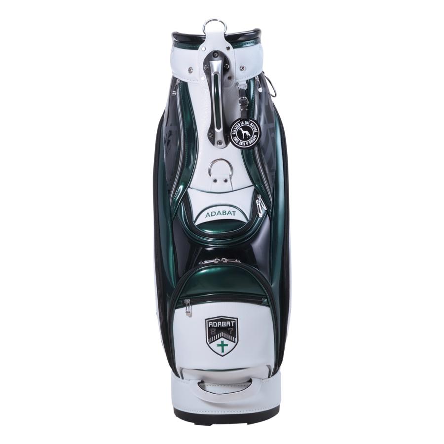 adabat（アダバット） ゴルフ キャディバッグ カート型 5分割 9型 47