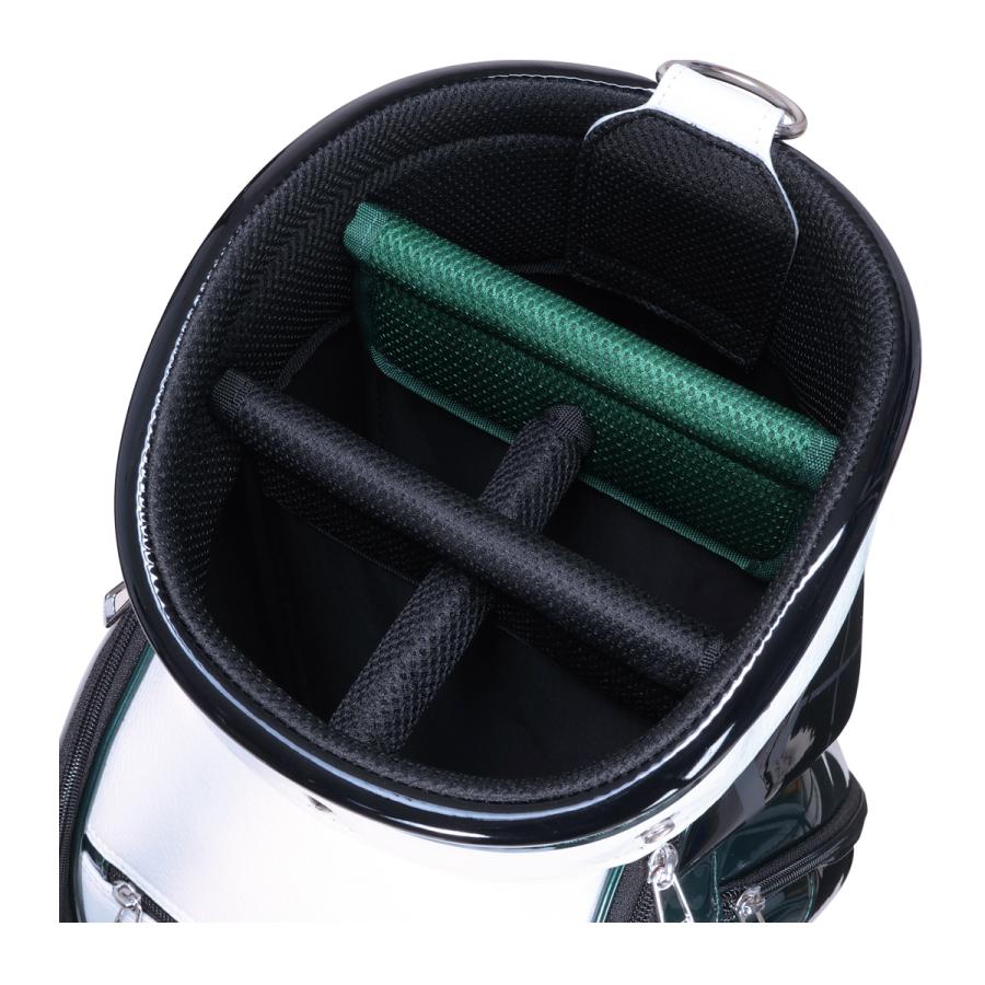 adabat（アダバット） ゴルフ キャディバッグ カート型 5分割 9型 47