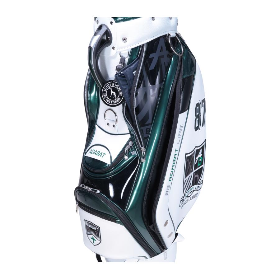 adabat アダバット ゴルフ キャディバッグ カート型 5分割 9型 47