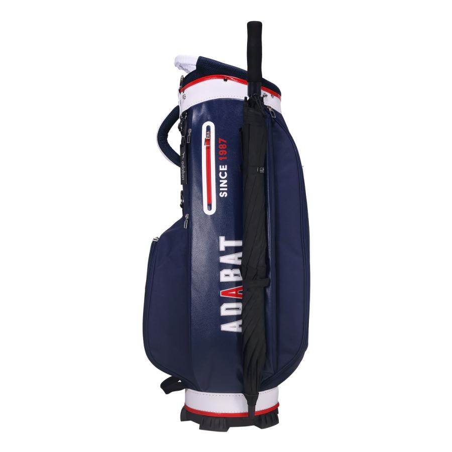 adabat（アダバット） ゴルフ キャディバッグ カート型 5分割 9型 47