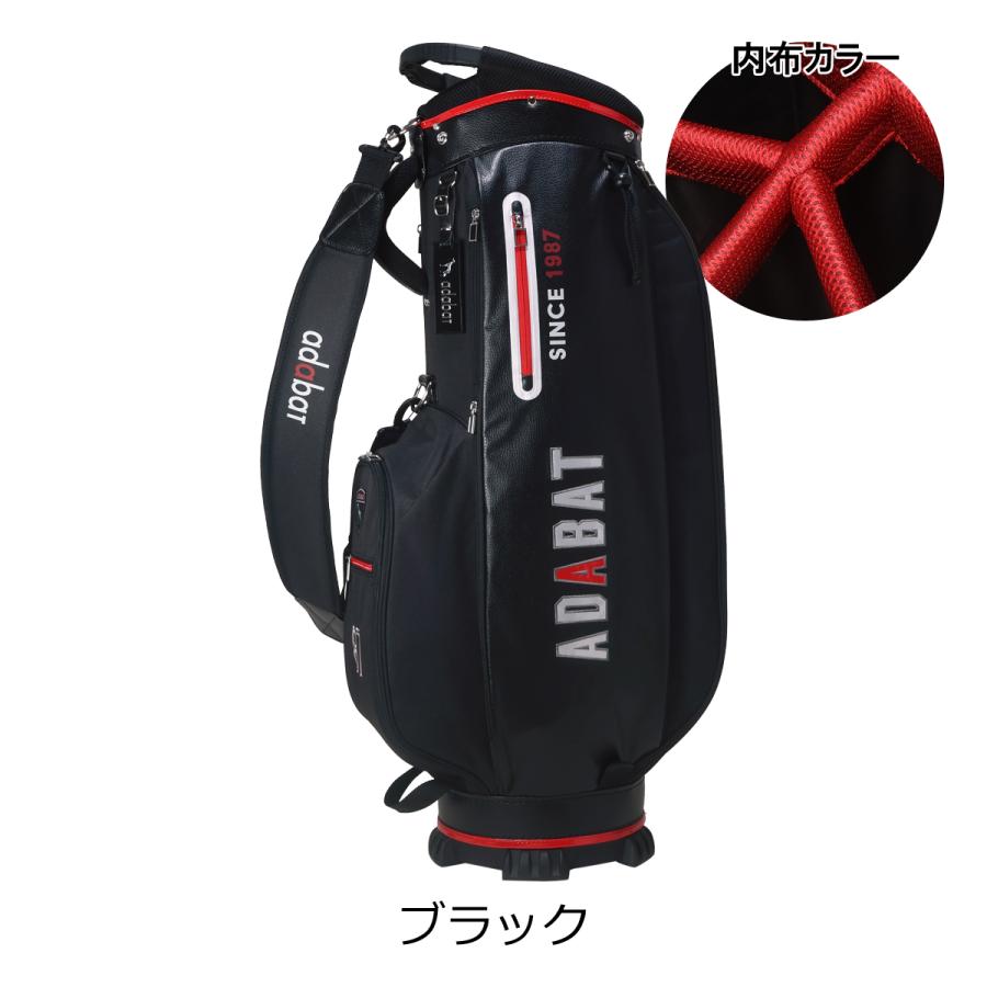 adabat（アダバット） ゴルフ キャディバッグ カート型 5分割 9型 47