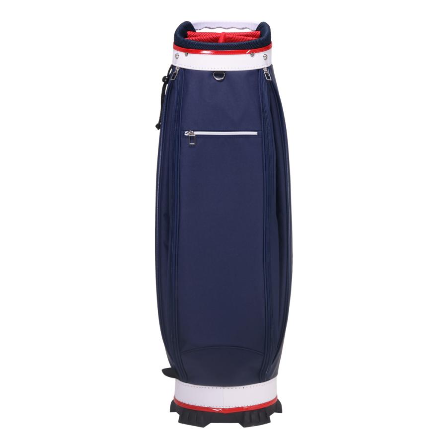 adabat/アダバット キャディバッグ9型【ネイビー】美品！ adabat（アダバット） ゴルフ キャディバッグ カート型 5分割 9型 47