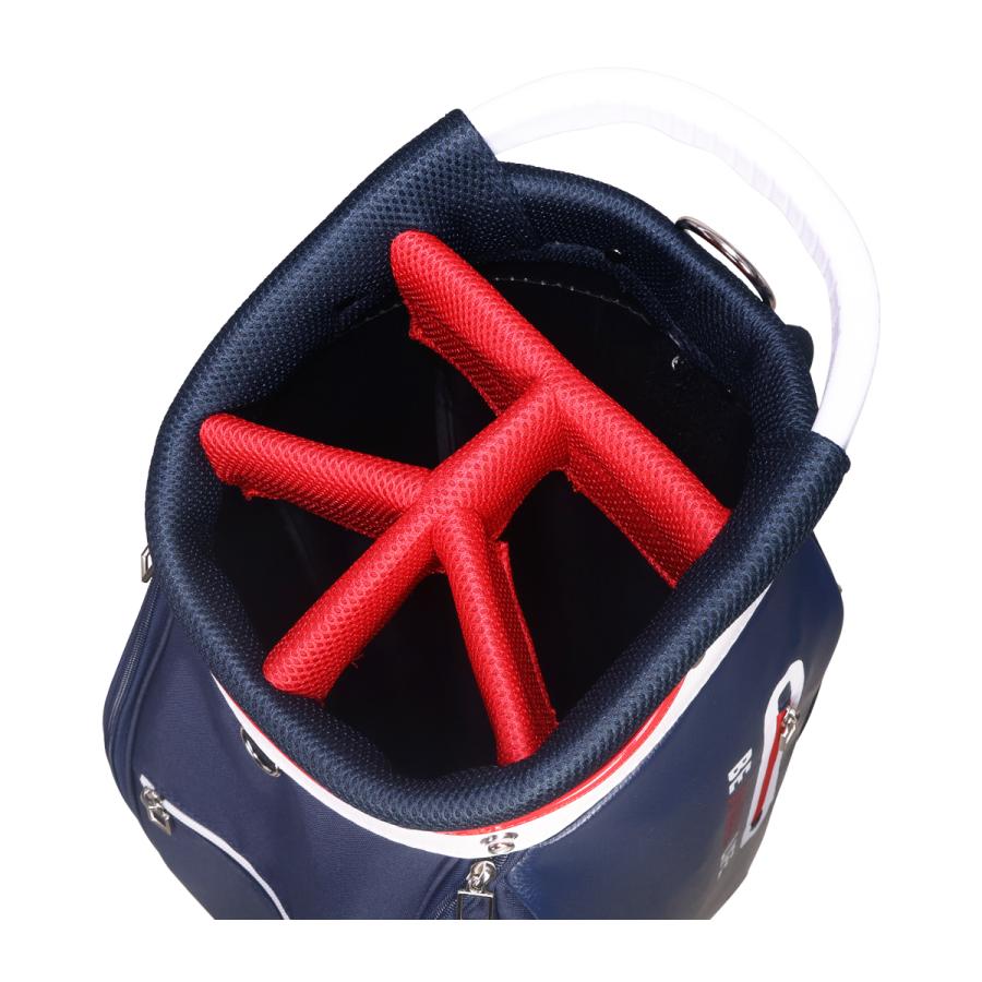 adabat（アダバット） ゴルフ キャディバッグ カート型 5分割 9型 47