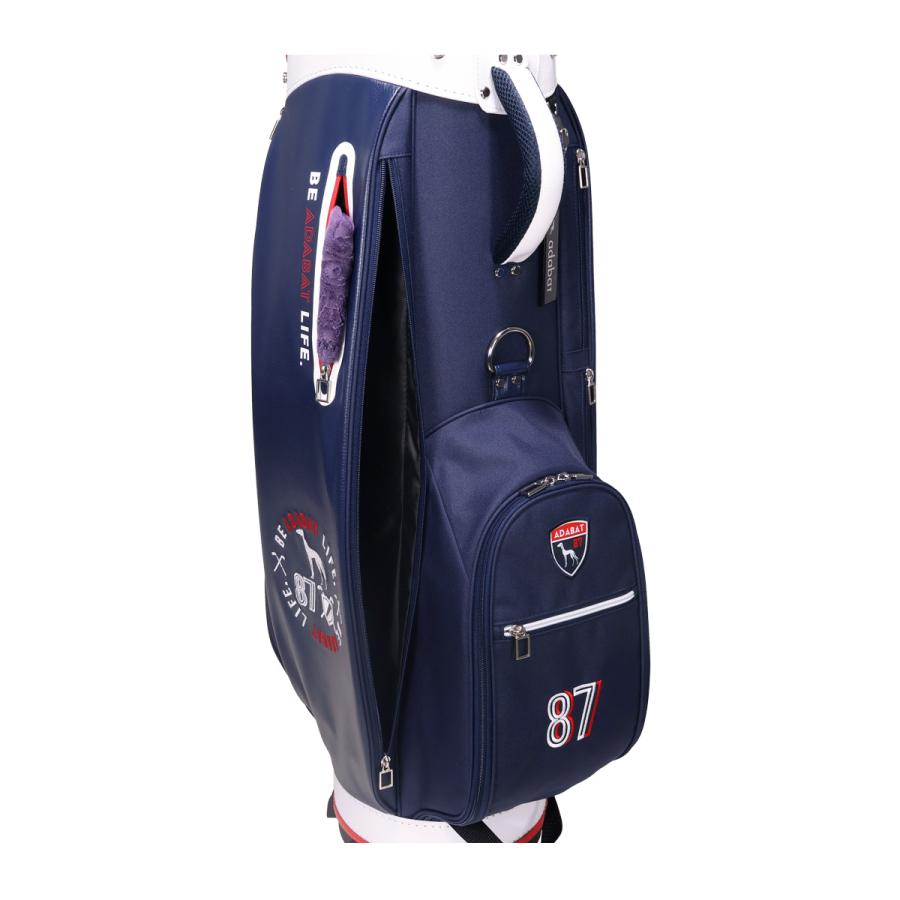 adabat（アダバット） ゴルフ キャディバッグ カート型 5分割 9型 47