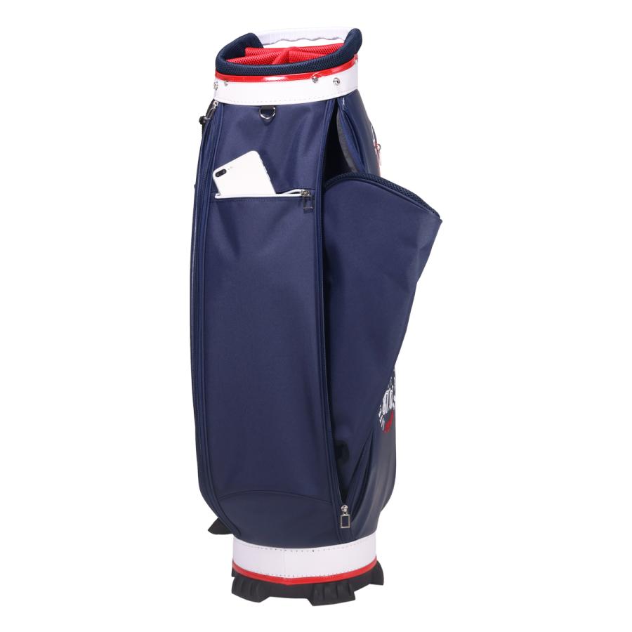 adabat（アダバット） ゴルフ キャディバッグ カート型 5分割 9型 47