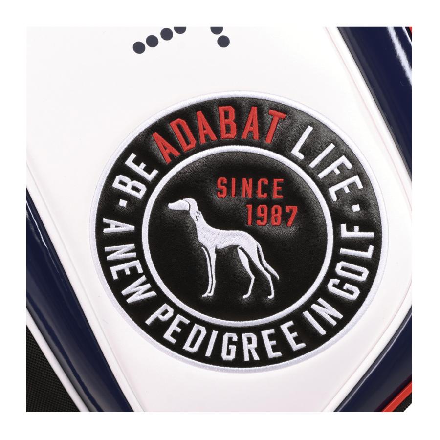 adabat（アダバット） ゴルフ キャディバッグ カート型 5分割 9型 47