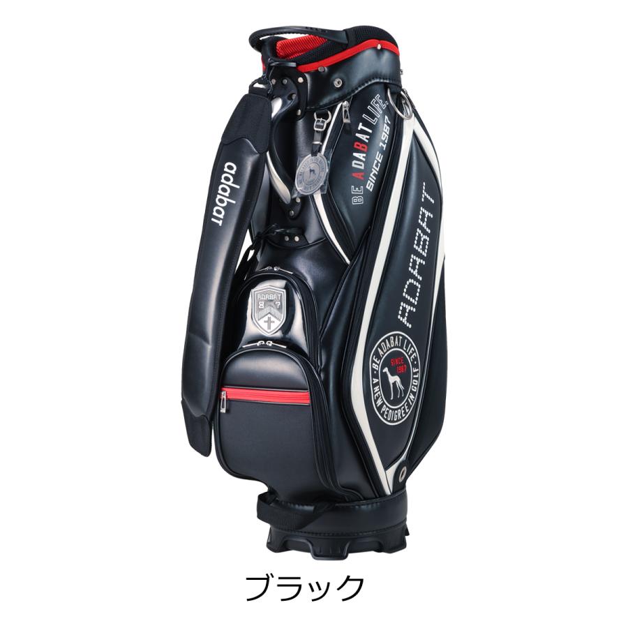 adabat（アダバット） ゴルフ キャディバッグ カート型 5分割 9型 47