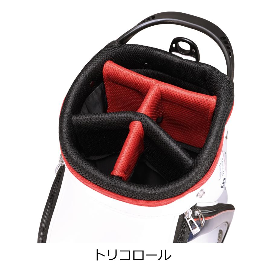 激レア！超美品adabat チェック柄 キャディバッグ 5分割 9型 アダバット adabat（アダバット） ゴルフ キャディバッグ カート型 5分割 9型 47