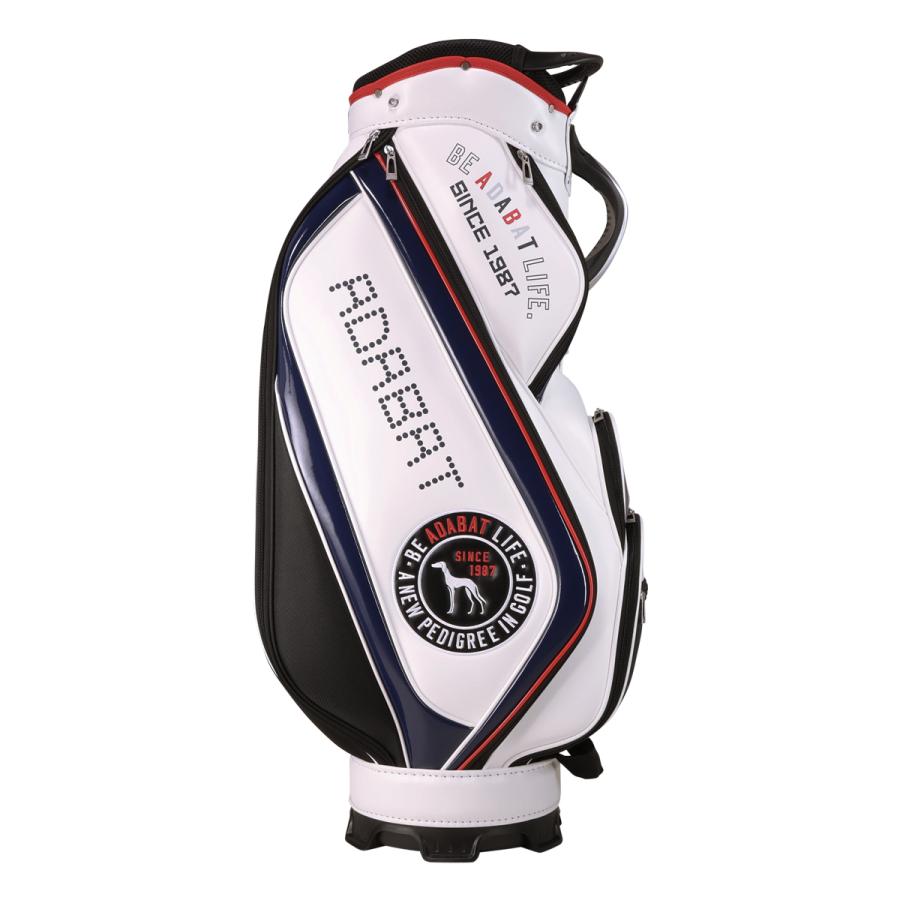 adabat（アダバット） ゴルフ キャディバッグ カート型 5分割 9型 47